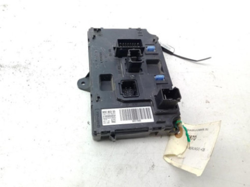9665778480 CAJA FUSIBLES EXTERIOR (BSM) CITROEN BERLINGO (B9)|Desguaces La Cabaña