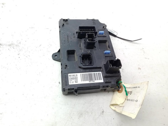 9665778480 CAJA FUSIBLES EXTERIOR (BSM) CITROEN BERLINGO (B9)|Desguaces La Cabaña