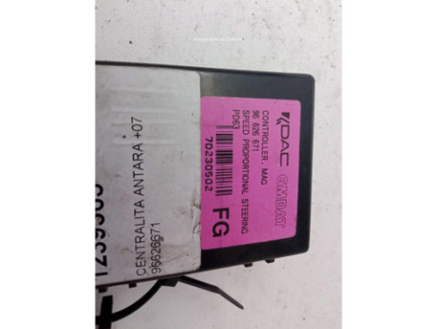 96626671 CENTRALITA MOTOR OPEL ANTARA (L07)|Desguaces La Cabaña