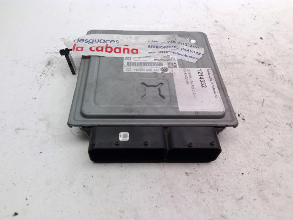 03L906023MA, CENTRALITA MOTOR VW POLO (6R1, 6C1)|Desguaces La Cabaña
