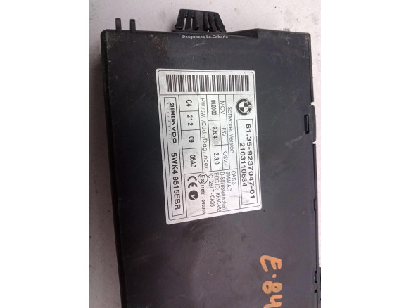 6135923704701 CENTRALITA MOTOR BMW X1 (E84)|Desguaces La Cabaña