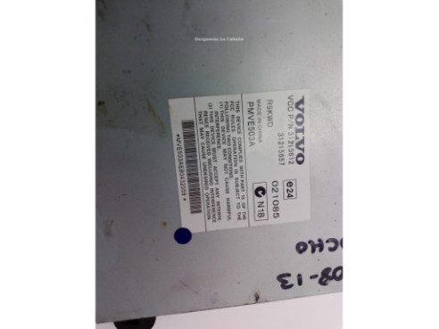 31215612, 31215657 CENTRALITA MOTOR VOLVO XC60 (156)|Desguaces La Cabaña