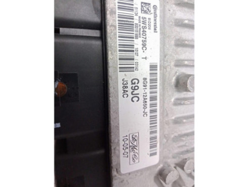8G9112A650JC CENTRALITA MOTOR FORD MONDEO III (B5Y)|Desguaces La Cabaña