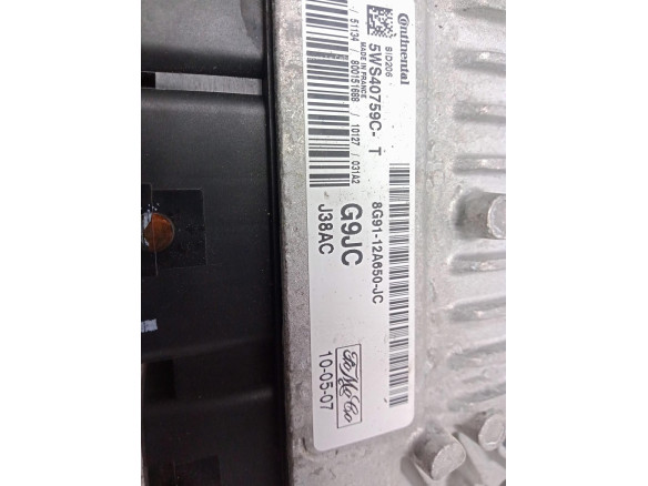 8G9112A650JC CENTRALITA MOTOR FORD MONDEO III (B5Y)|Desguaces La Cabaña