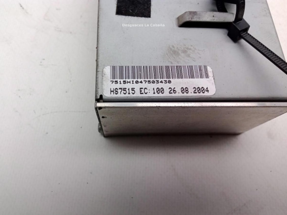 65126957807 CENTRALITA MOTOR VW CADDY III Furgón (2KA, 2KH, 2CA, 2CH)|Desguaces La Cabaña