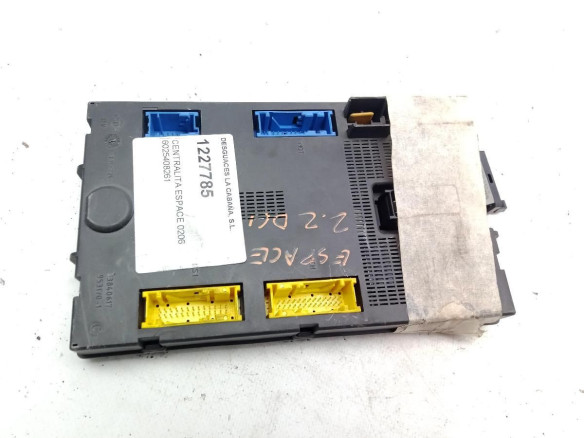 6025408261 CENTRALITA MOTOR RENAULT ESPACE IV (JK0/1_)|Desguaces La Cabaña