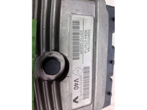 237100131R, CENTRALITA MOTOR RENAULT SCÉNIC III (JZ0/1_)|Desguaces La Cabaña