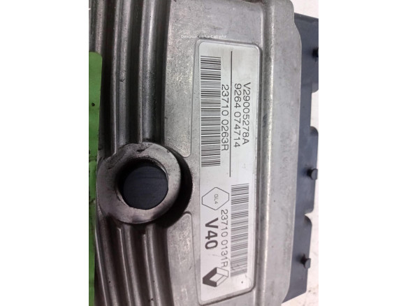 237100131R, CENTRALITA MOTOR RENAULT SCÉNIC III (JZ0/1_)|Desguaces La Cabaña