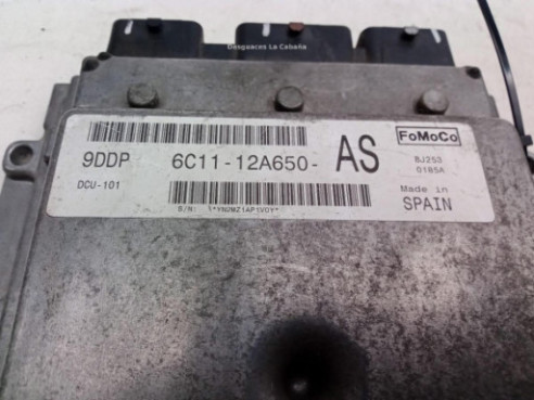 6C1112A650AS, CENTRALITA MOTOR FORD TRANSIT Furgón (FA_ _)|Desguaces La Cabaña