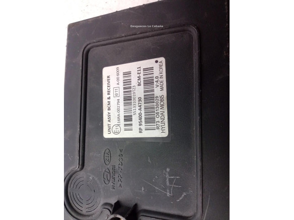 95400A4730 CENTRALITA MOTOR KIA CARENS IV|Desguaces La Cabaña