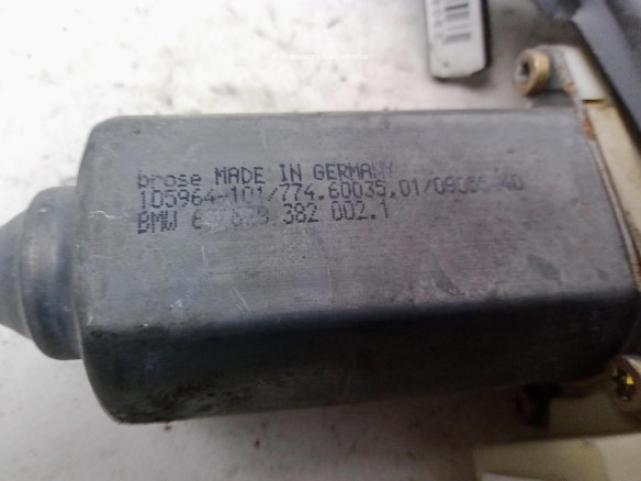 ELEVALUNAS PUERTA LAT TRA DER BMW 7 (E65, E66, E67)|Desguaces La Cabaña