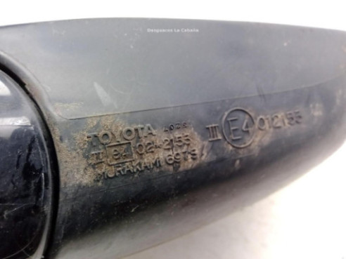 ESPEJO DER TOYOTA AVENSIS VERSO (_M2_)|Desguaces La Cabaña