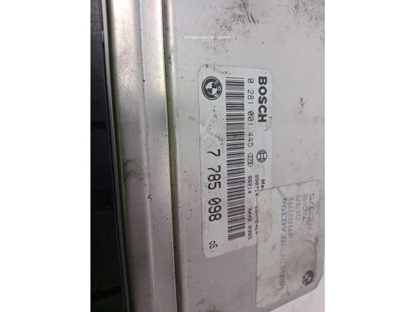 0281001445 CENTRALITA MOTOR BMW 3 (E46)|Desguaces La Cabaña