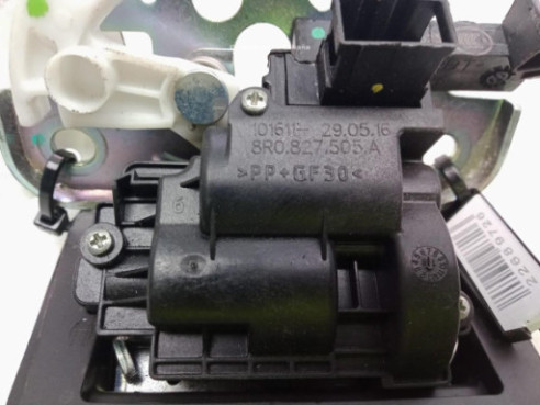 CERRADURA PORTON / TAPA MALETA AUDI A3 Sportback (8VA, 8VF)|Desguaces La Cabaña