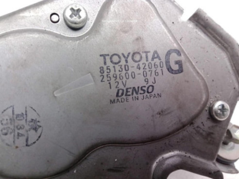 8513042060 MOTOR LIMPIAPARABRISAS TRA TOYOTA RAV 4 III (_A3_)|Desguaces La Cabaña