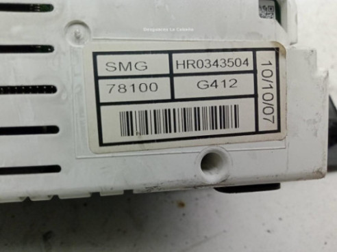 HR0343504 CUADRO INSTRUMENTOS HONDA CIVIC VIII Hatchback (FN, FK)|Desguaces La Cabaña