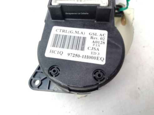 972501H000EQ, MANDO CALEFACCION KIA CEE'D Fastback (ED)|Desguaces La Cabaña