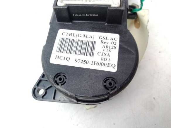 972501H000EQ, MANDO CALEFACCION KIA CEE'D Fastback (ED)|Desguaces La Cabaña