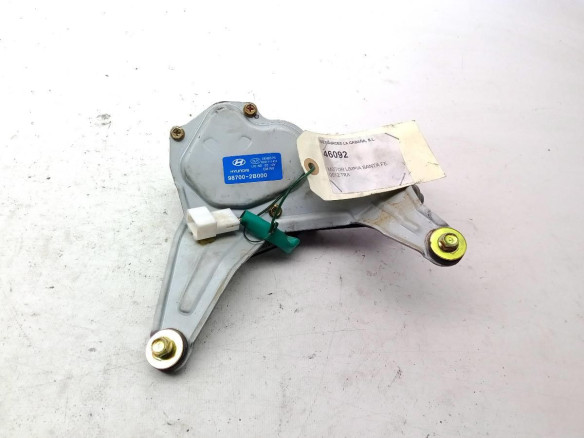 987002B000 MOTOR LIMPIAPARABRISAS TRA HYUNDAI SANTA FÉ II (CM)|Desguaces La Cabaña