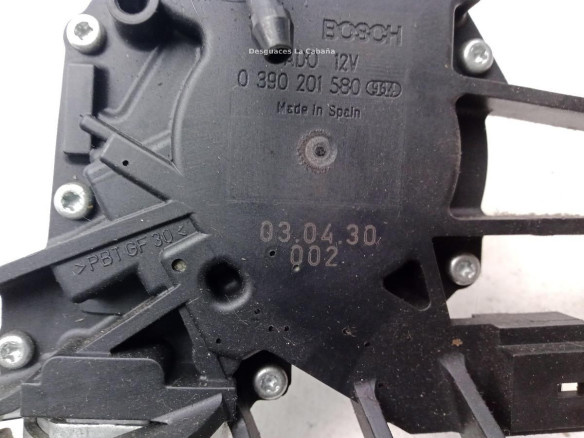 0390201580 MOTOR LIMPIAPARABRISAS TRA CITROEN BERLINGO / BERLINGO FIRST Furgón (M_)|Desguaces La Cabaña