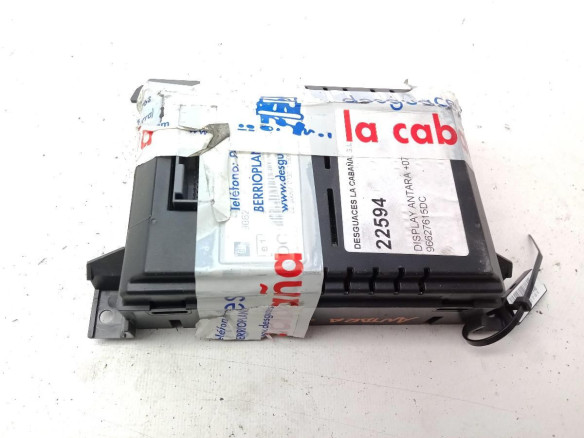 96627615DC, DISPLAY OPEL ANTARA (L07)|Desguaces La Cabaña