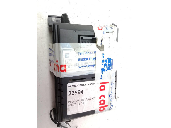 96627615DC, DISPLAY OPEL ANTARA (L07)|Desguaces La Cabaña