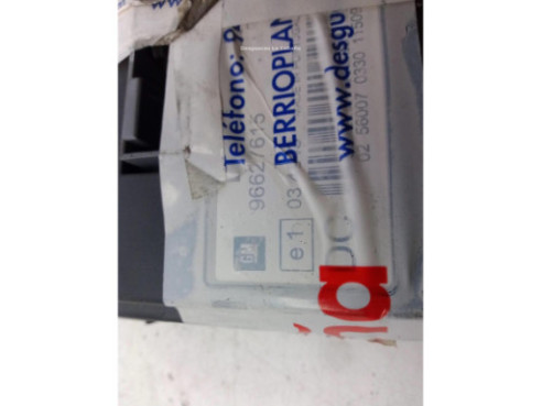96627615DC, DISPLAY OPEL ANTARA (L07)|Desguaces La Cabaña