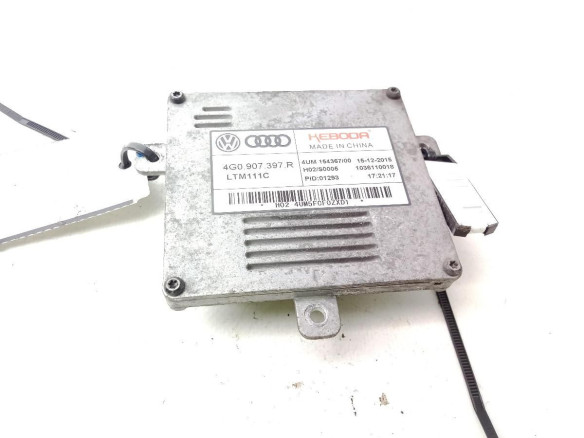 4G0907397R CENTRALITA XENON AUDI A3 Sportback (8VA, 8VF)|Desguaces La Cabaña