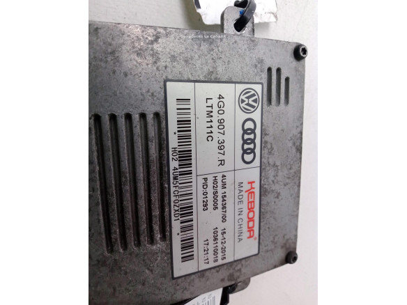 4G0907397R CENTRALITA XENON AUDI A3 Sportback (8VA, 8VF)|Desguaces La Cabaña