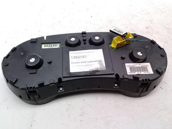 9674936280 CUADRO INSTRUMENTOS PEUGEOT 308 (4A_, 4C_)|Desguaces La Cabaña