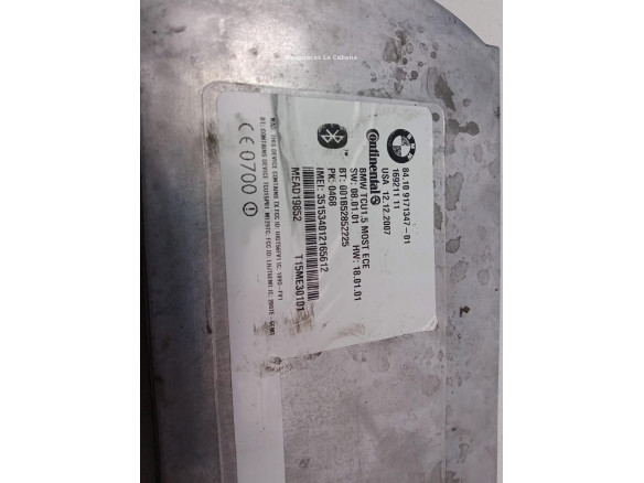 84109171347 CENTRALITA MULTIFUNCION BMW 7 (E65, E66, E67)|Desguaces La Cabaña