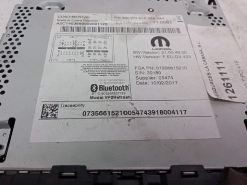 07356615210 NAVEGADOR NISSAN X-TRAIL (T32_)|Desguaces La Cabaña