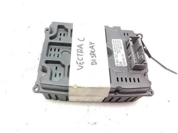 13190970WZ DISPLAY OPEL VECTRA C (Z02)|Desguaces La Cabaña