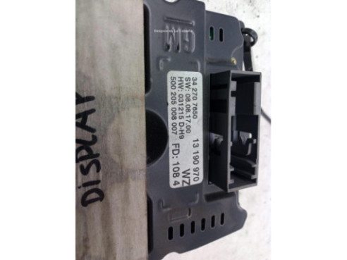 13190970WZ DISPLAY OPEL VECTRA C (Z02)|Desguaces La Cabaña