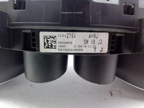 42342754 CUADRO INSTRUMENTOS OPEL MOKKA / MOKKA X (J13)|Desguaces La Cabaña