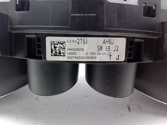 42342754 CUADRO INSTRUMENTOS OPEL MOKKA / MOKKA X (J13)|Desguaces La Cabaña