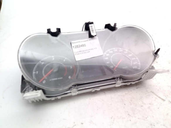 0T34516, 8100C344 CUADRO INSTRUMENTOS CITROEN C4 AIRCROSS|Desguaces La Cabaña