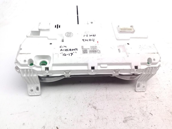 0T34516, 8100C344 CUADRO INSTRUMENTOS CITROEN C4 AIRCROSS|Desguaces La Cabaña