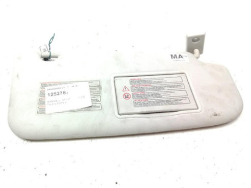 PARASOL DER NISSAN QASHQAI / QASHQAI +2 I (J10, JJ10)|Desguaces La Cabaña