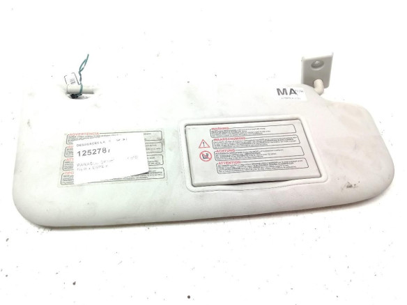 PARASOL DER NISSAN QASHQAI / QASHQAI +2 I (J10, JJ10)|Desguaces La Cabaña