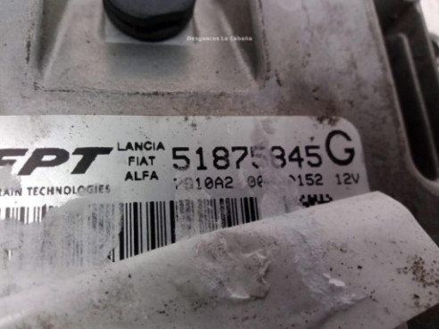 51875845G CENTRALITA MOTOR FIAT BRAVO II (198_)|Desguaces La Cabaña