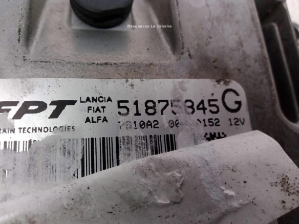 51875845G CENTRALITA MOTOR FIAT BRAVO II (198_)|Desguaces La Cabaña
