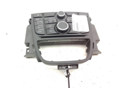 GM13444592 MANDO RADIO OPEL ASTRA J (P10)|Desguaces La Cabaña