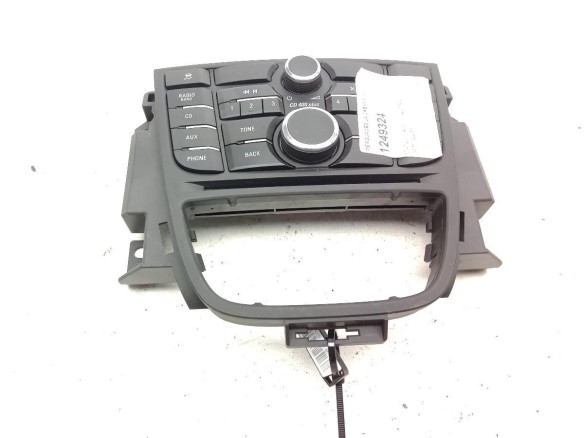 GM13444592 MANDO RADIO OPEL ASTRA J (P10)|Desguaces La Cabaña