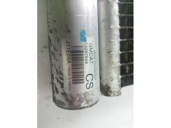 13267648 RADIADOR AIRE ACONDICIONADO CHEVROLET ORLANDO (J309) |Desguaces La Cabaña