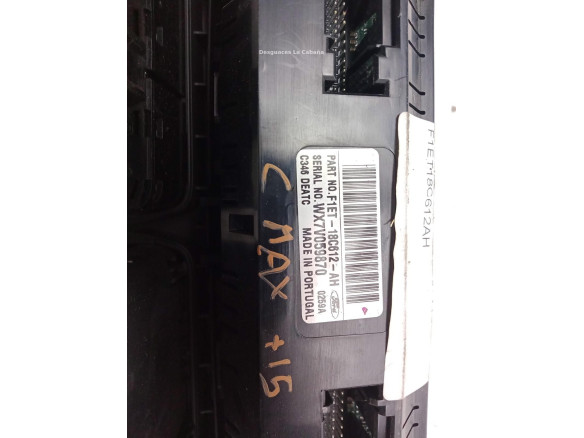 F1ET18C612AH MANDO CLIMA FORD C-MAX II (DXA/CB7, DXA/CEU)|Desguaces La Cabaña