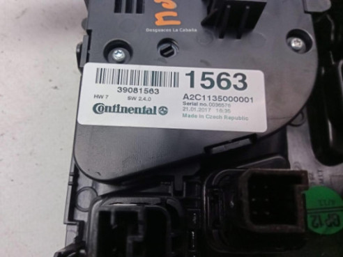 39081563 MANDO CLIMA OPEL MOKKA / MOKKA X (J13)|Desguaces La Cabaña