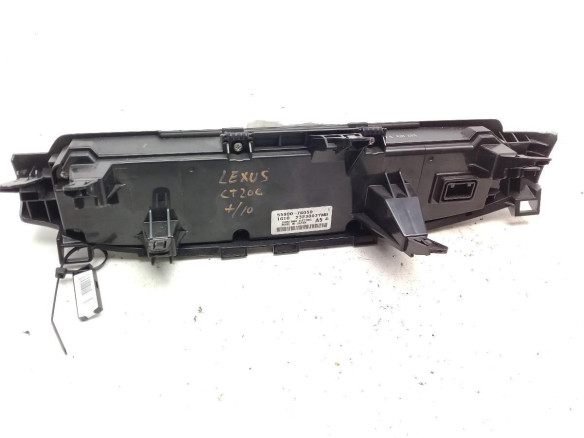 5590076050 MANDO CLIMA LEXUS CT (ZWA10_)|Desguaces La Cabaña