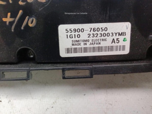 5590076050 MANDO CLIMA LEXUS CT (ZWA10_)|Desguaces La Cabaña