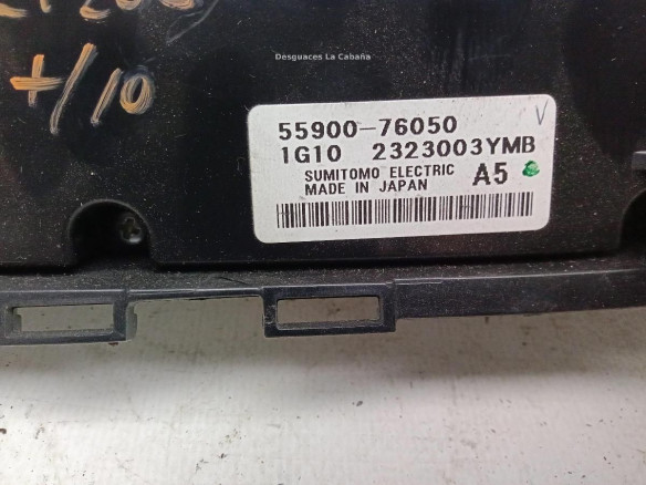 5590076050 MANDO CLIMA LEXUS CT (ZWA10_)|Desguaces La Cabaña